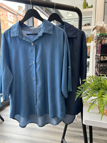 Denim Chambray Shirt