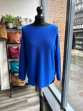 Round Neck Thin Knit