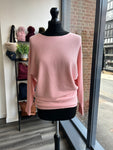 Ribbed Batwing Jumper