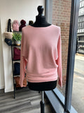 Ribbed Batwing Jumper