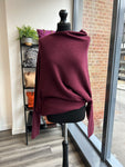 Asymmetric Batwing Knit