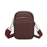 Crossbody Bag - Burgundy