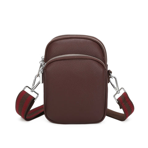 Crossbody Bag - Burgundy