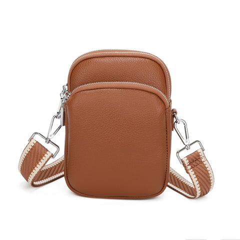 Crossbody Bag - Tan