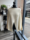 Crossover Cotton Knit