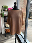 Boxy Fine Knit Tops