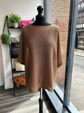 Boxy Fine Knit Tops