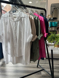 Longline Dipped Back Star Shirt
