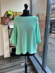 Boxy Cotton Fine Knit
