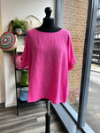 Boxy Cheesecloth Top