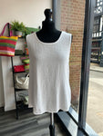 Sack Linen Crochet Top
