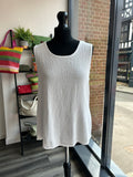 Sack Linen Crochet Top