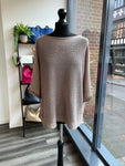 Fine Cotton Boxy Layering Knit