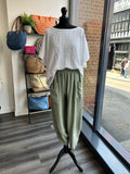 Balloon Leg Trousers
