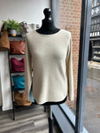 Round Neck Thin Knit