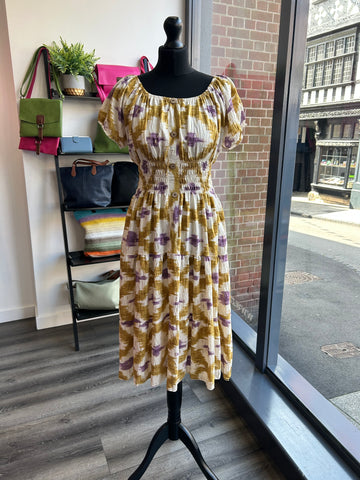 Midi Dress - Camel