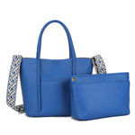 2in1 Cross/Hand Bag - Royal Blue
