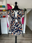 Floral Bardot Tops