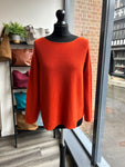 Round Neck Thin Knit