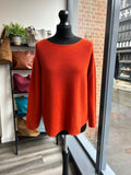 Round Neck Thin Knit