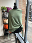 Asymmetric Batwing Knit
