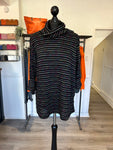 Roll Neck Waffle Top