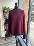 Chunky Cable Knit - Berry