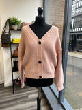 Chunky Cardigan - Stone