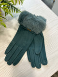 Faux Fur Gloves