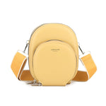 Crossbody Phone Bags - Yellow