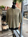 Alpaca Straight Knit Cardigan