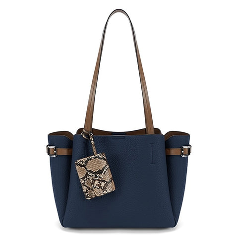 2in1 Shoulder Bag - Navy