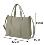 Crossbody Tote Bag - Stone