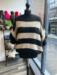3/4 Sleeve Chunky Jumper