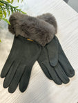 Faux Fur Gloves