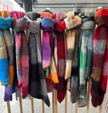 Chunky Blanket Stitch Scarves