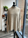 Oversize Slouchy Knit Jumper