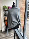 Asymmetric Batwing Knit
