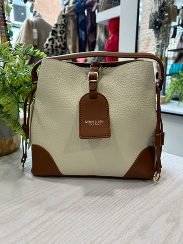 Grab Bag - Cream/Tan