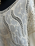 Lace Crochet Top