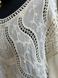 Lace Crochet Top