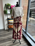 Wide Leg Trousers