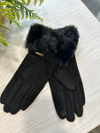 Faux Fur Gloves