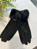 Faux Fur Gloves