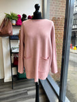 2 Pocket Sweatshirt Knit Jumper