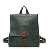 Satchel Backpack - Forest