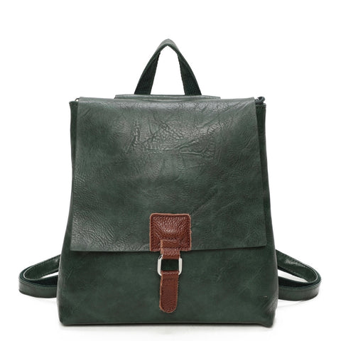 Satchel Backpack - Forest