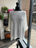 Boxy Fine Knit Tops