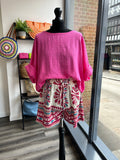 Printed Shorts
