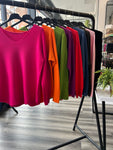 V Neck Thin Knit